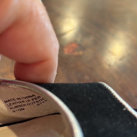 Michael Kors Black Platform Mirror & Stoned Heels,NWT - Picture 5 of 12